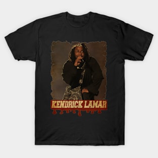 Kendrick Lamar - Vintage T-Shirt